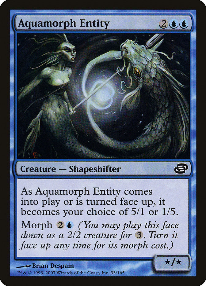 Aquamorph Entity - [Foil] Planar Chaos (PLC)