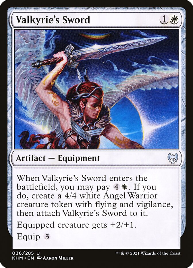 Valkyrie's Sword - Kaldheim (KHM)
