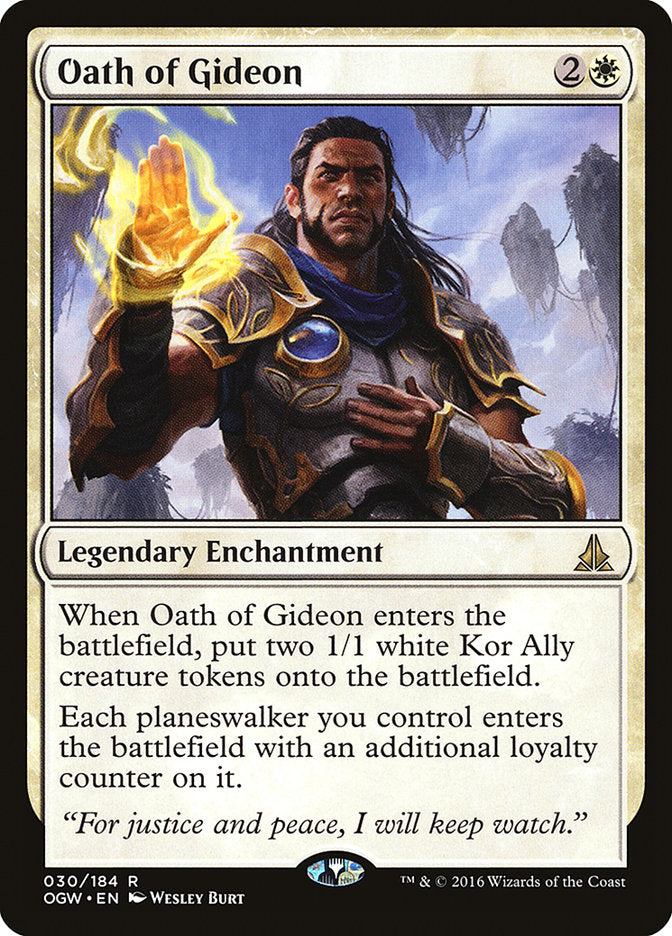 Oath of Gideon - Oath of the Gatewatch (OGW)