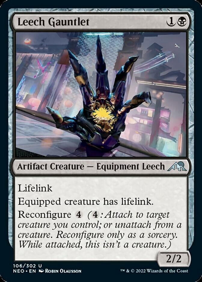Leech Gauntlet - Kamigawa: Neon Dynasty (NEO)