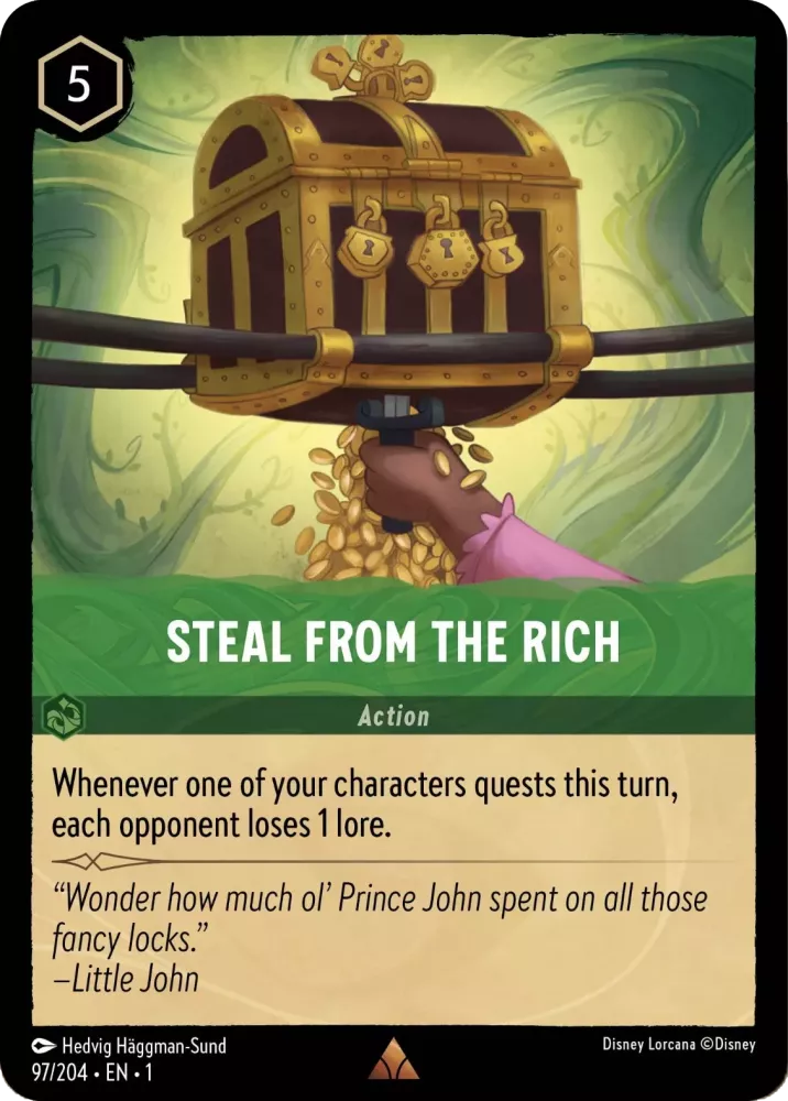 Steal from the Rich - [Foil] The First Chapter (1)