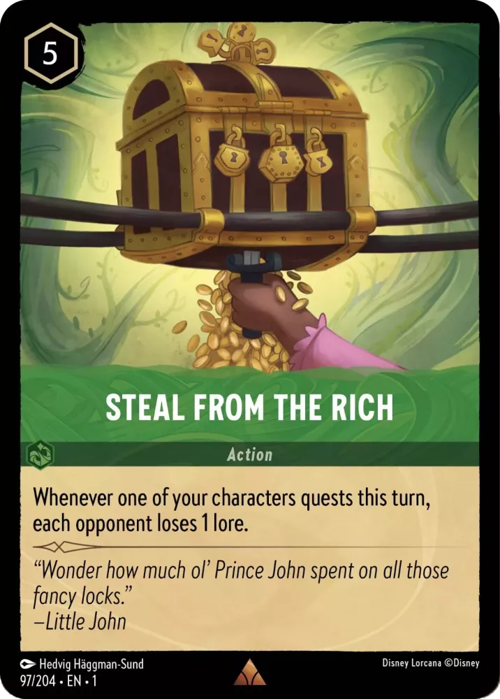 Steal from the Rich - The First Chapter (1)