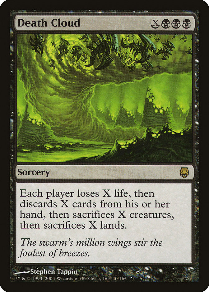 Death Cloud - [Foil] Darksteel (DST)