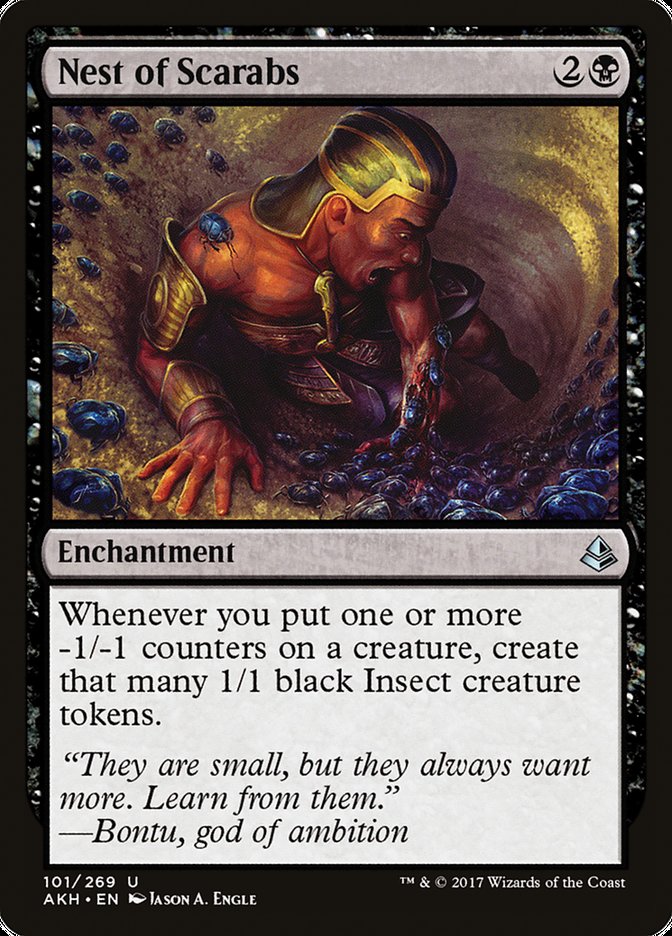Nest of Scarabs - Amonkhet (AKH)