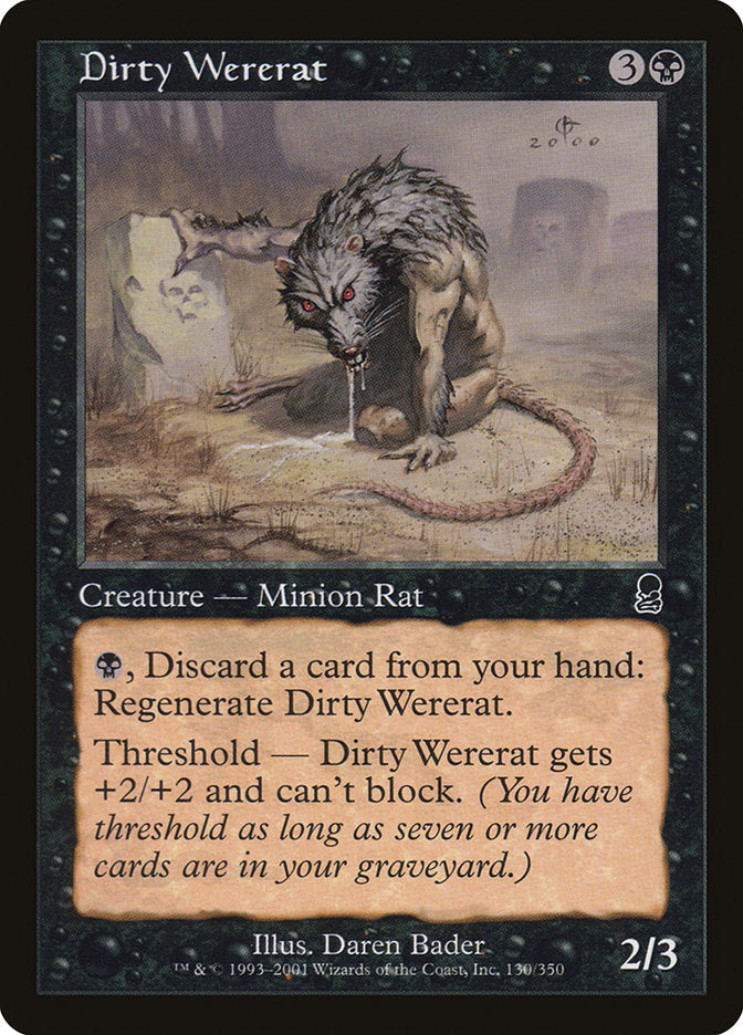 Dirty Wererat - [Retro Frame] Odyssey (ODY)