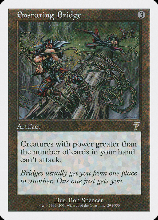 Ensnaring Bridge - [Foil] Seventh Edition (7ED)