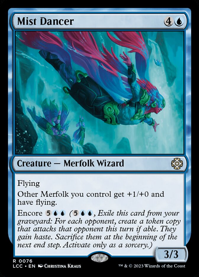 Mist Dancer - Lost Caverns of Ixalan Commander (LCC)