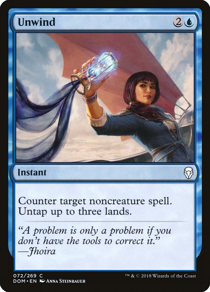 Unwind - [Foil] Dominaria (DOM)