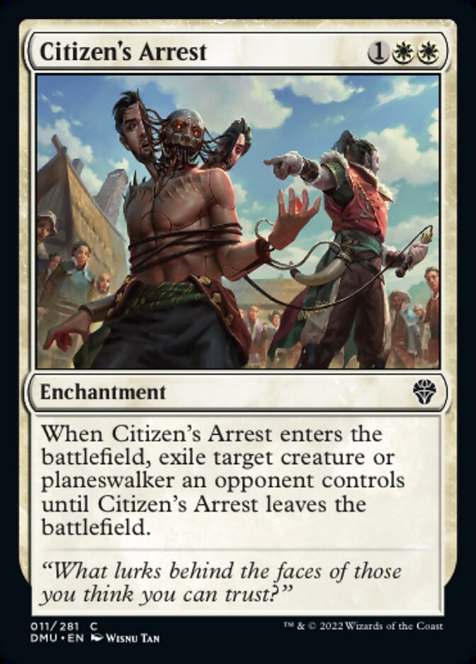 Citizen's Arrest - [Foil] Dominaria United (DMU)