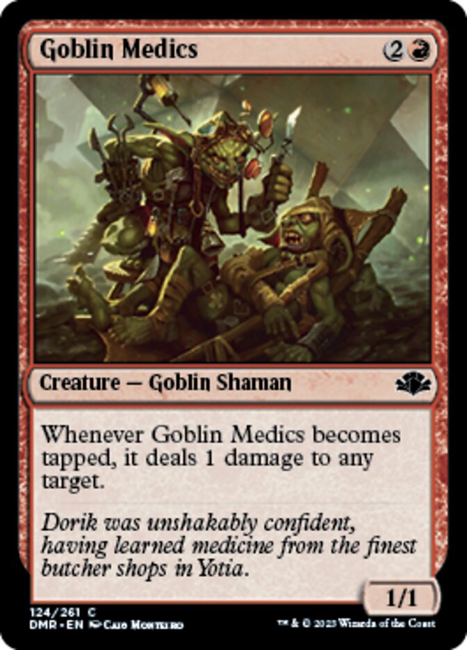 Goblin Medics - [Foil] Dominaria Remastered (DMR)