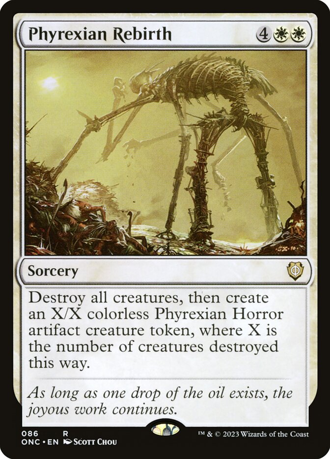 Phyrexian Rebirth - Phyrexia: All Will Be One Commander (ONC)