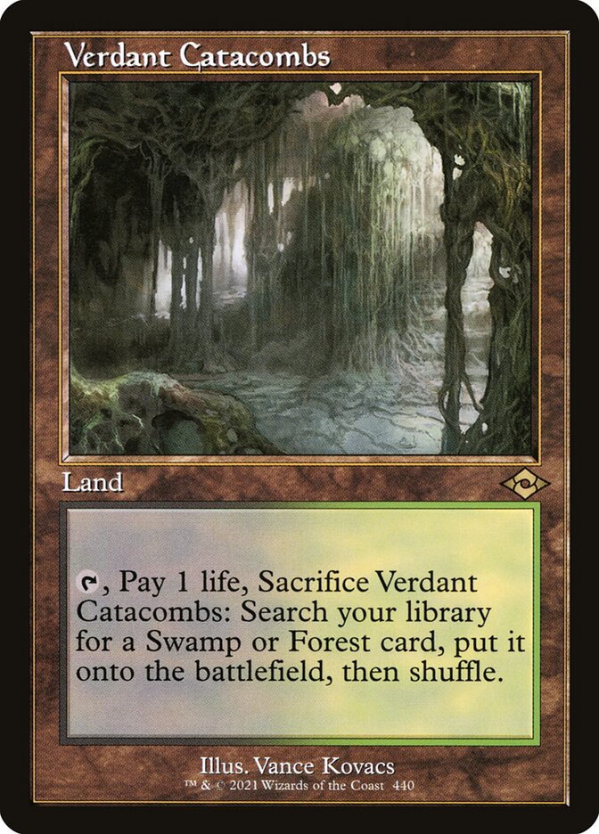 Verdant Catacombs - [Foil, Retro Frame] Modern Horizons 2 (MH2)