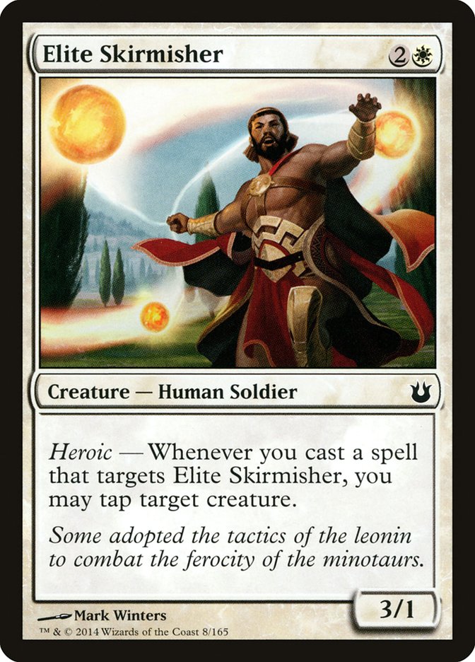 Elite Skirmisher - [Foil] Born of the Gods (BNG)