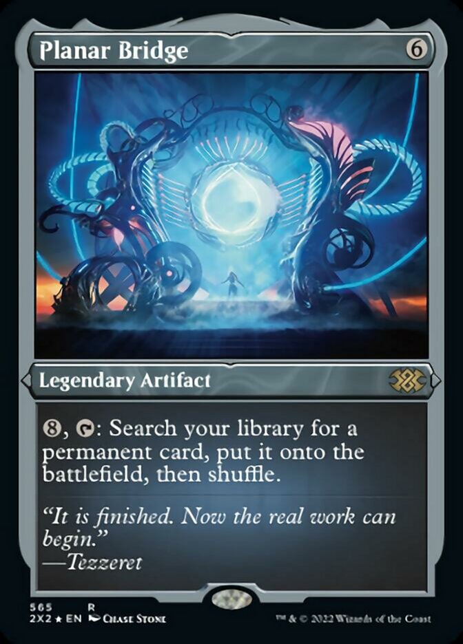 Planar Bridge - [Etched Foil] Double Masters 2022 (2X2)