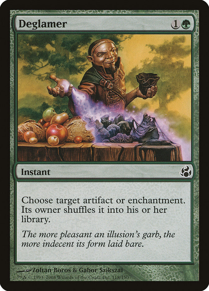 Deglamer - [Foil] Morningtide (MOR)