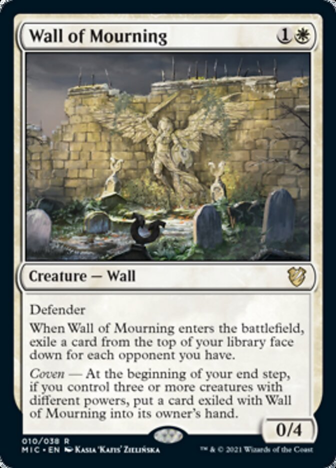 Wall of Mourning - Midnight Hunt Commander (MIC)