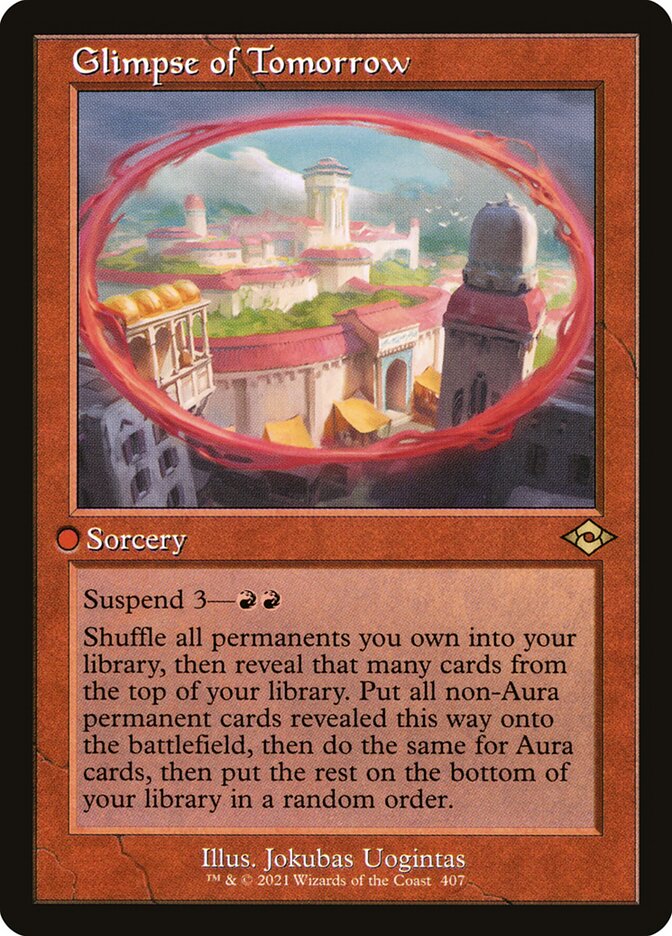 Glimpse of Tomorrow - [Retro Frame] Modern Horizons 2 (MH2)