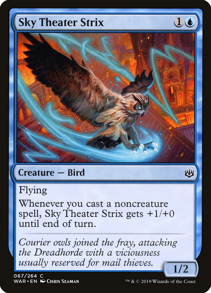 Sky Theater Strix - [Foil] War of the Spark (WAR)