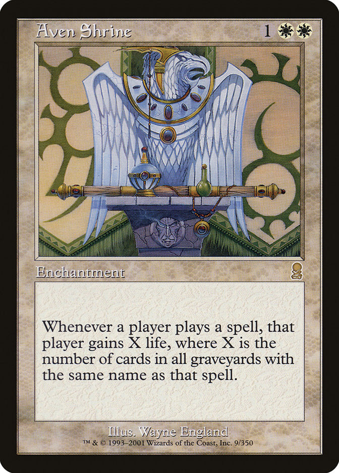 Aven Shrine - [Retro Frame] Odyssey (ODY)