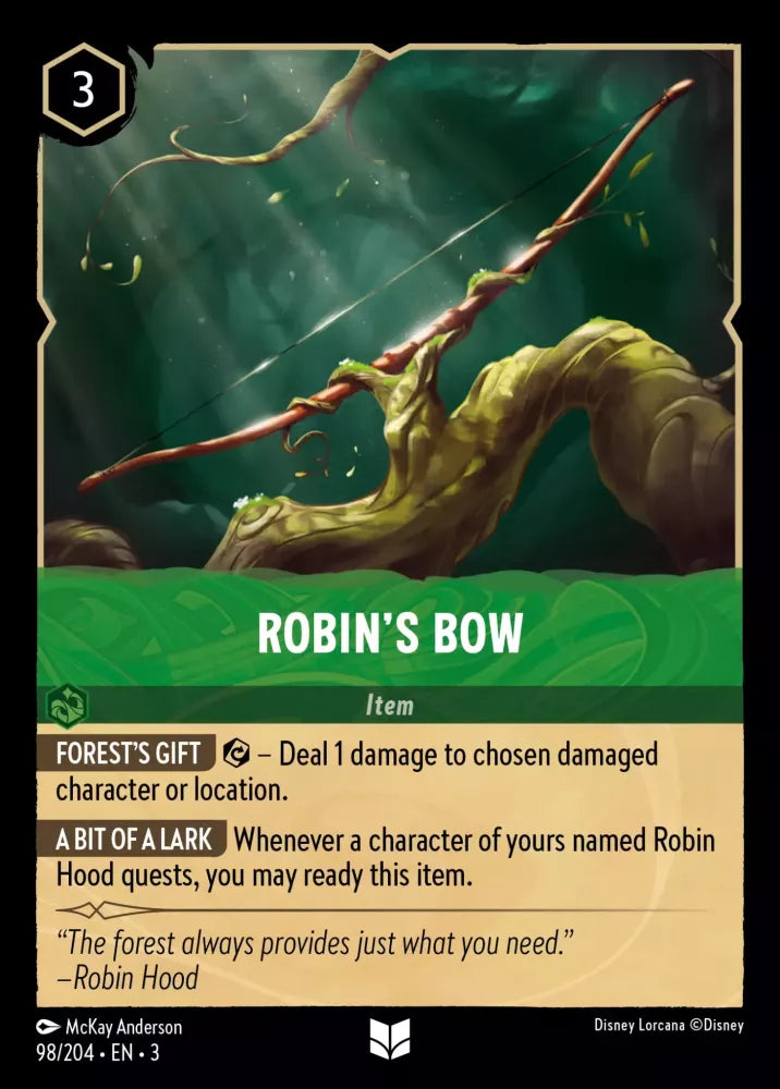 Robin's Bow - [Foil] Into the Inklands (3)