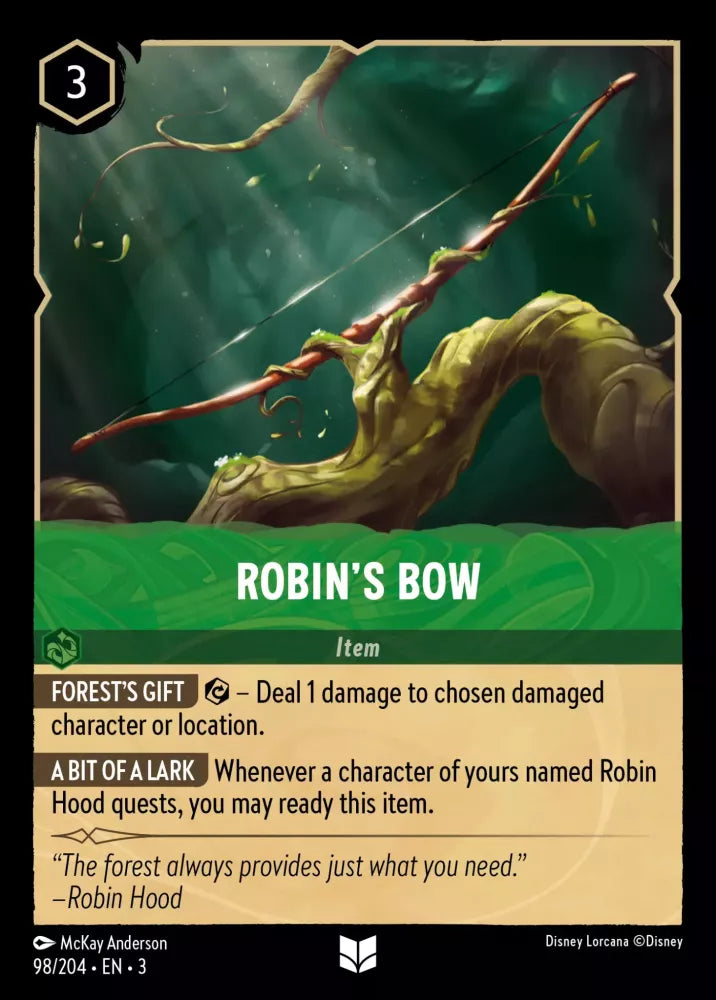 Robin's Bow - Into the Inklands (3)
