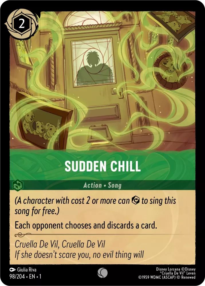 Sudden Chill - [Foil] The First Chapter (1)