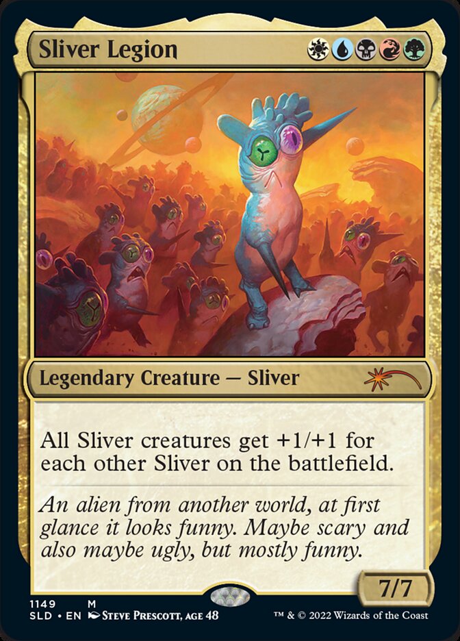 Sliver Legion (1149) - [Foil] Secret Lair Drop (SLD)