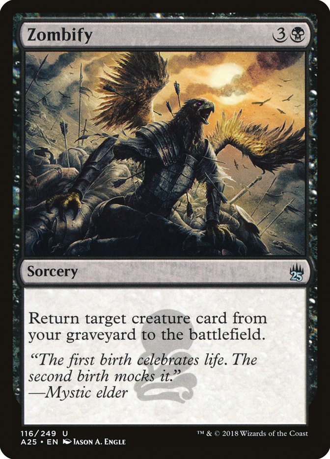 Zombify - [Foil] Masters 25 (A25)