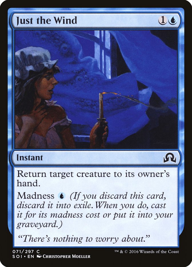 Just the Wind - [Foil] Shadows over Innistrad (SOI)