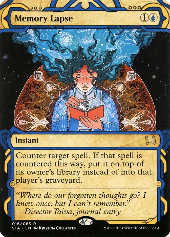 Memory Lapse - Strixhaven Mystical Archive (STA)