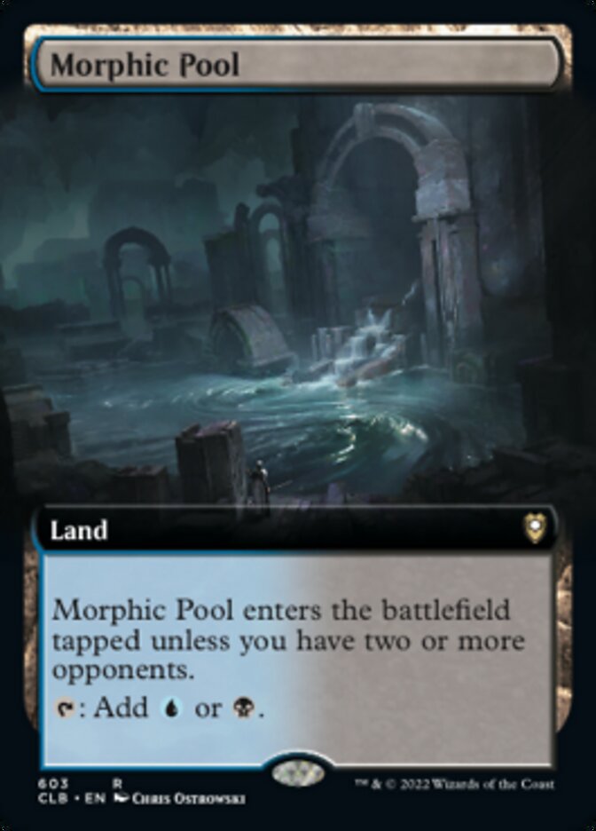 Morphic Pool - [Foil, Extended Art] Commander Legends: Battle for Baldur's Gate (CLB)