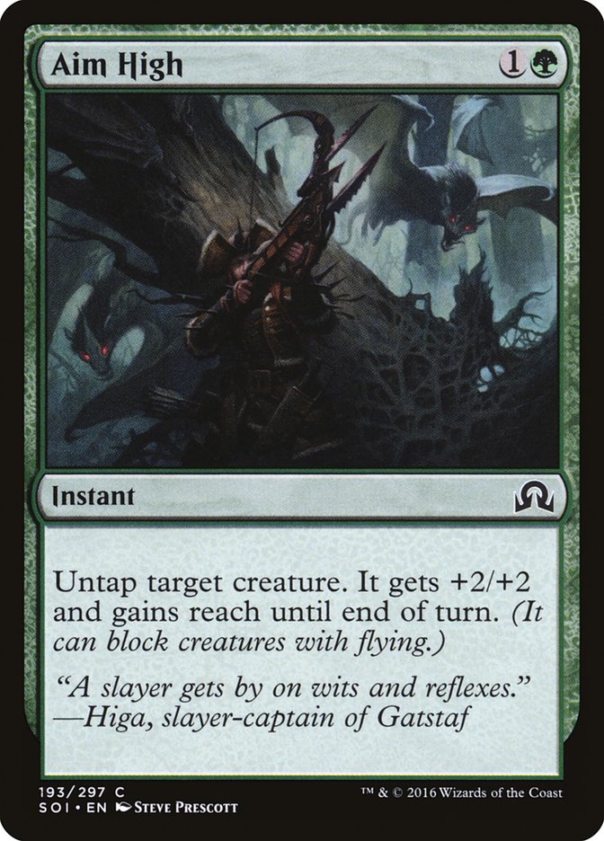 Aim High - [Foil] Shadows over Innistrad (SOI)