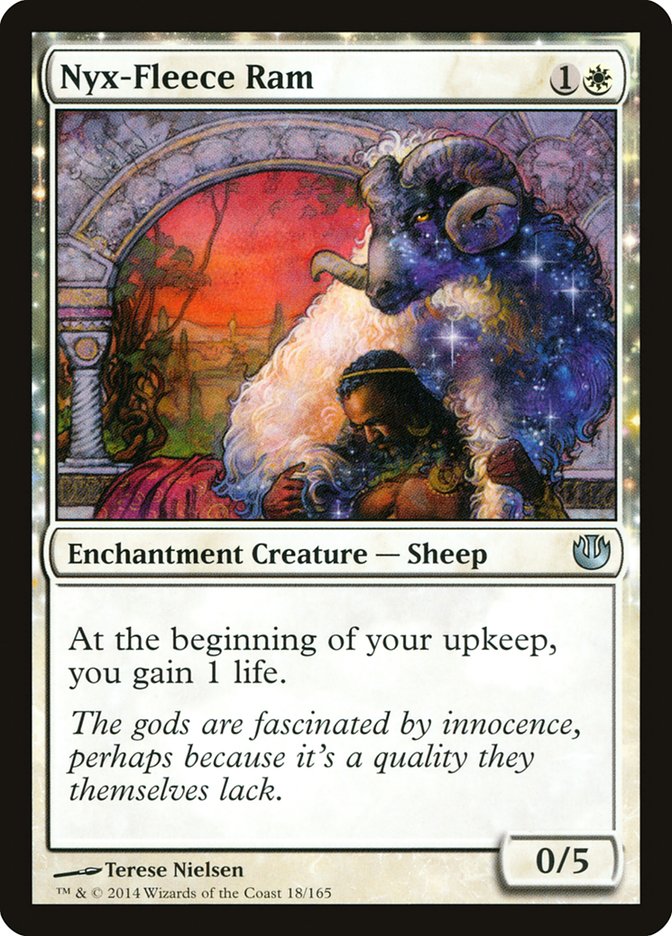 Nyx-Fleece Ram - [Foil] Journey into Nyx (JOU)
