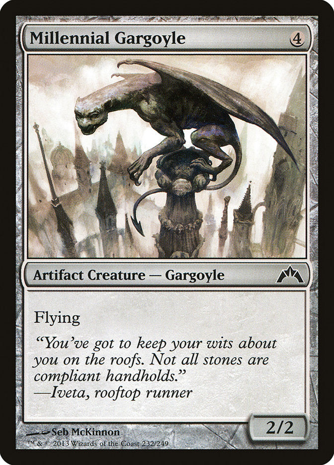 Millennial Gargoyle - Gatecrash (GTC)