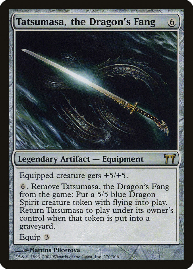 Tatsumasa, the Dragon's Fang - Champions of Kamigawa (CHK)
