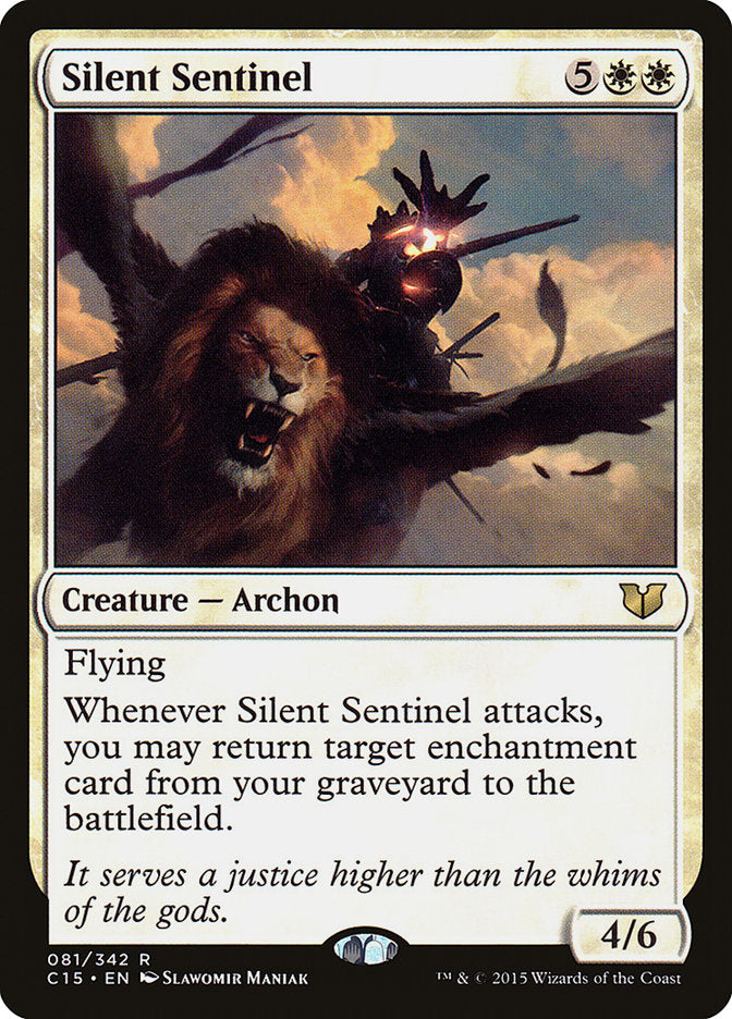 Silent Sentinel - Commander 2015 (C15)