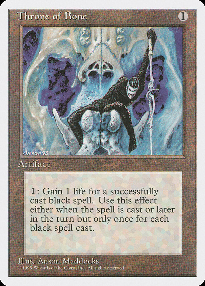 Throne of Bone - Fourth Edition (4ED)