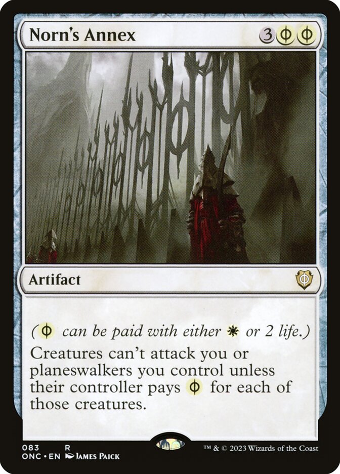 Norn's Annex - Phyrexia: All Will Be One Commander (ONC)