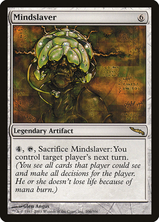Mindslaver - [Foil] Mirrodin (MRD)