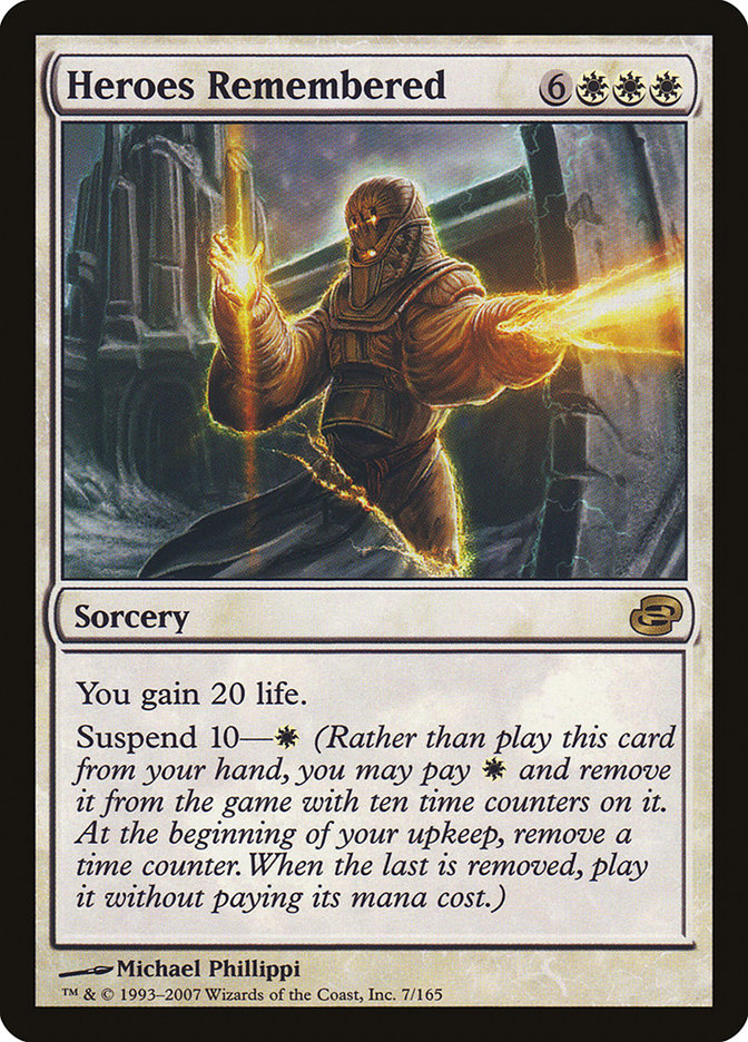 Heroes Remembered - [Foil] Planar Chaos (PLC)