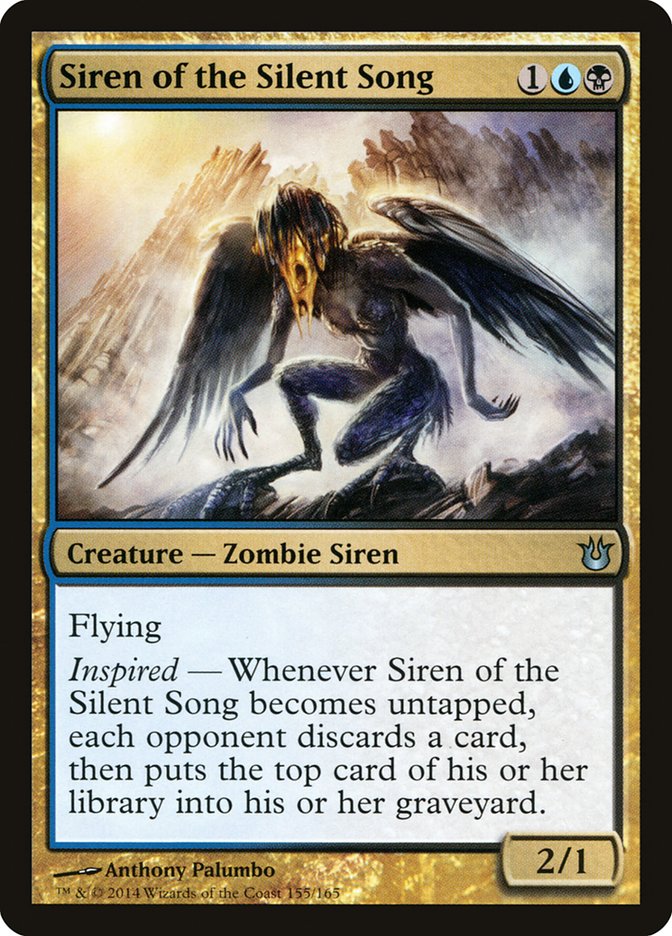 Siren of the Silent Song - Born of the Gods (BNG)
