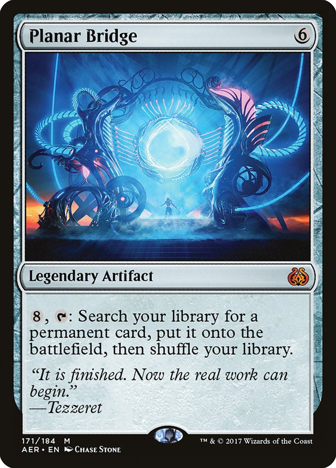 Planar Bridge - [Foil] Aether Revolt (AER)