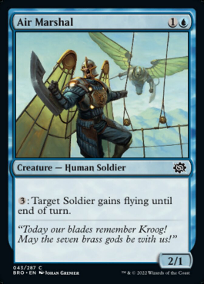 Air Marshal - The Brothers' War (BRO)