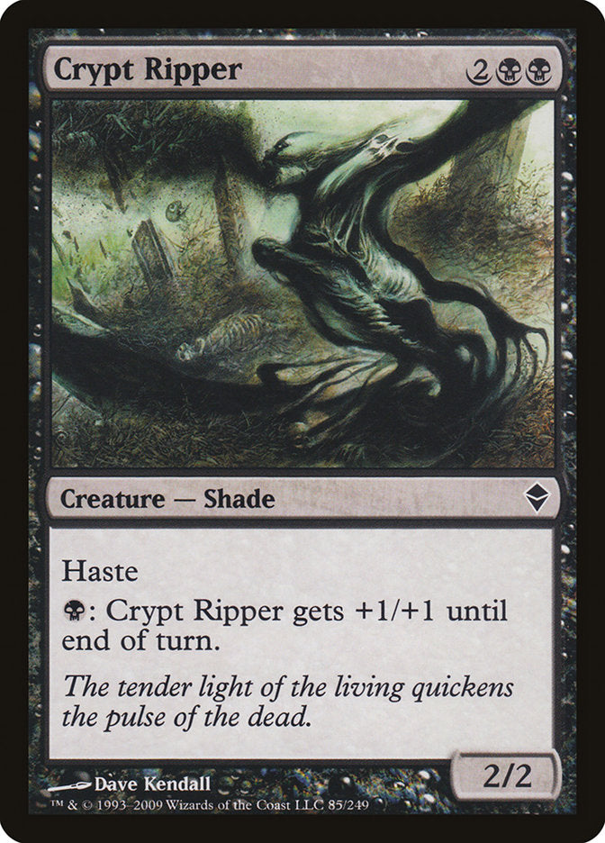 Crypt Ripper - [Foil] Zendikar (ZEN)
