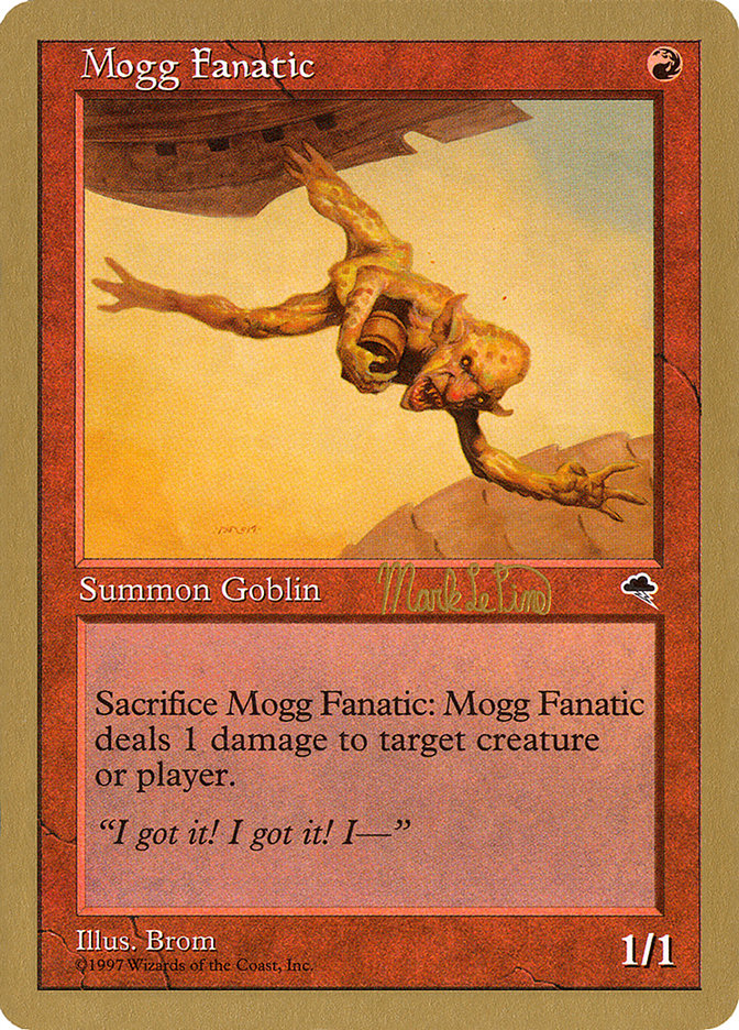 Mogg Fanatic - [Retro Frame] World Championship Decks 1999 (WC99)