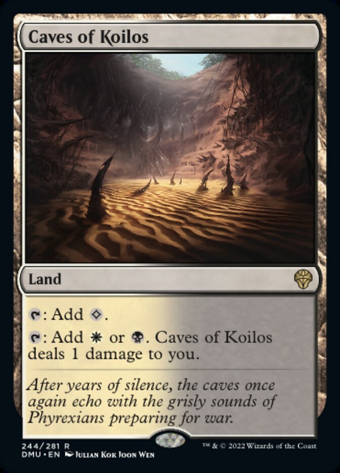Caves of Koilos - [Foil] Dominaria United (DMU)