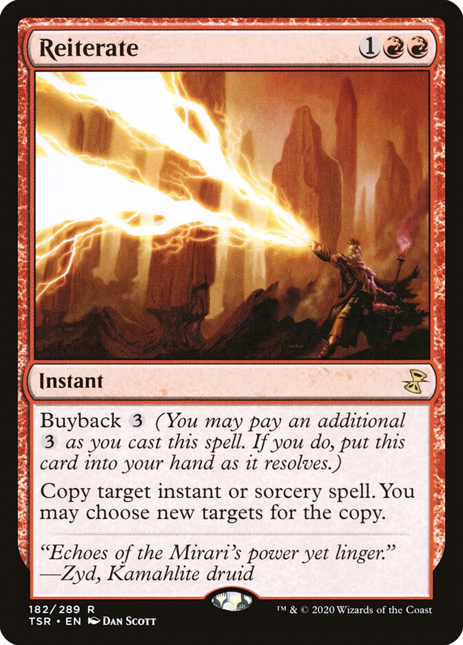Reiterate - [Foil] Time Spiral Remastered (TSR)