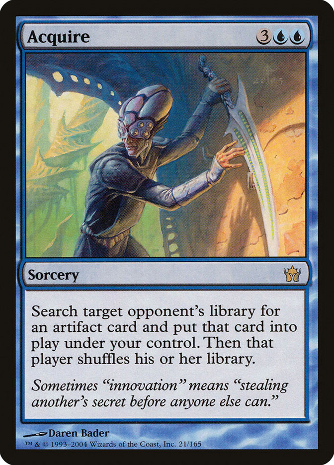 Acquire - [Foil] Fifth Dawn (5DN)
