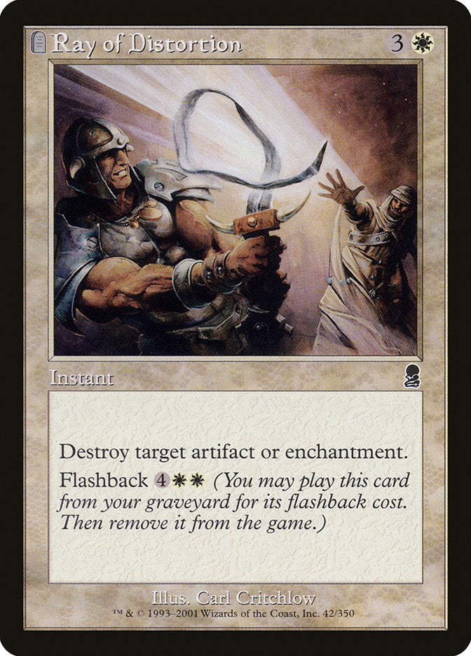 Ray of Distortion - [Foil, Retro Frame] Odyssey (ODY)