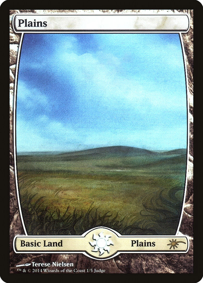 Plains - [Foil, Promo] Judge Gift Cards 2014 (J14)